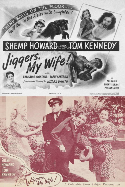 Movie poster for Jiggers, My Wife (1946)