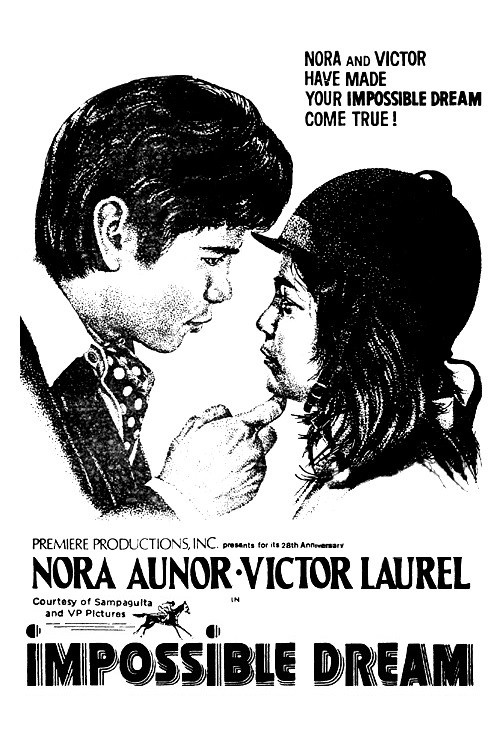 Movie poster for Impossible Dream (1973)