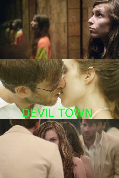 Movie poster for Devil Town (2015)