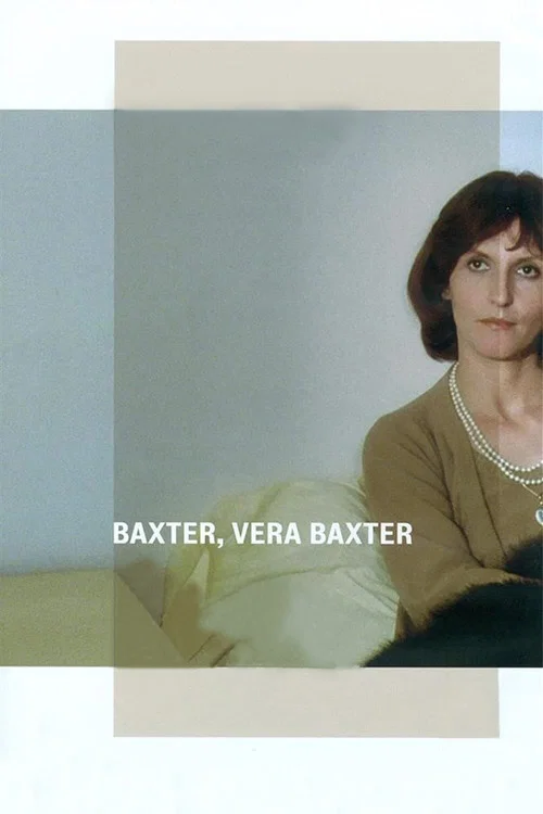 Movie poster for Baxter, Vera Baxter (1977)
