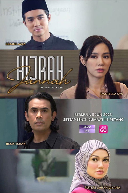 Movie poster for Hijrah Jannah (2023)