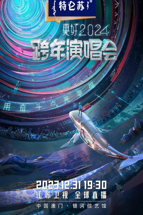 Movie poster for 2024江苏卫视跨年演唱会 (2023)