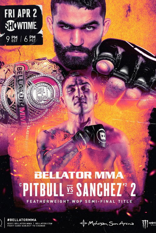 Movie poster for Bellator 255: Pitbull vs. Sanchez 2 (2021)