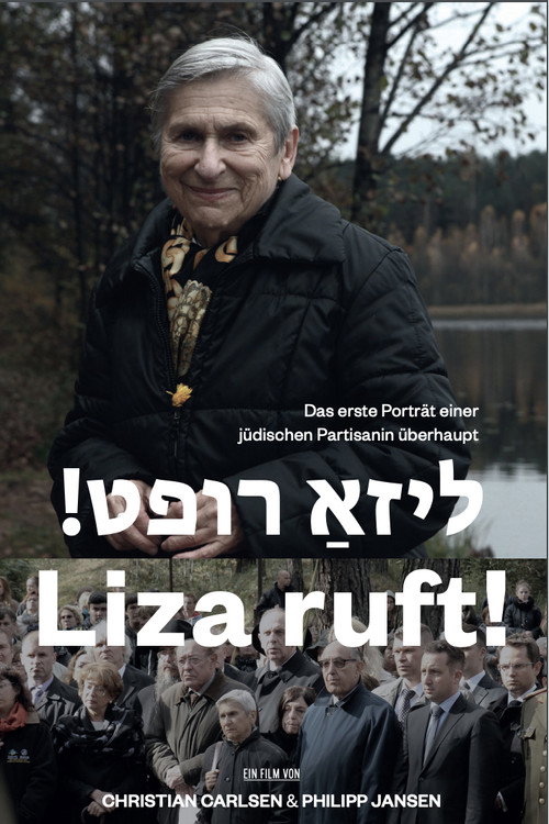 Movie poster for Liza ruft! (2015)