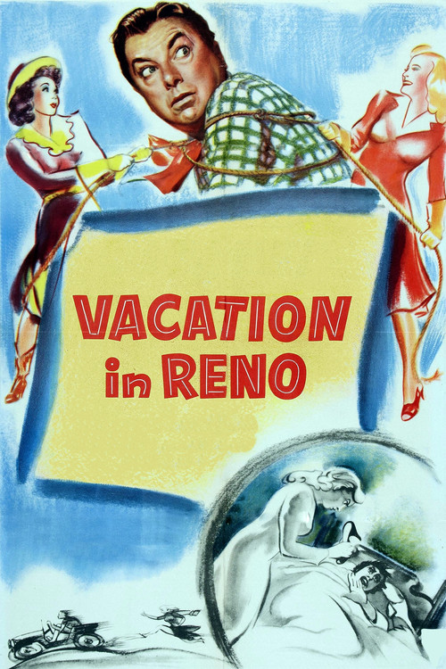 Movie poster for Vacation in Reno (1946)