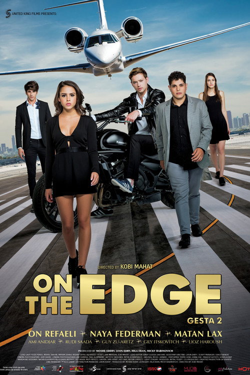 Movie poster for On the Edge (2018)