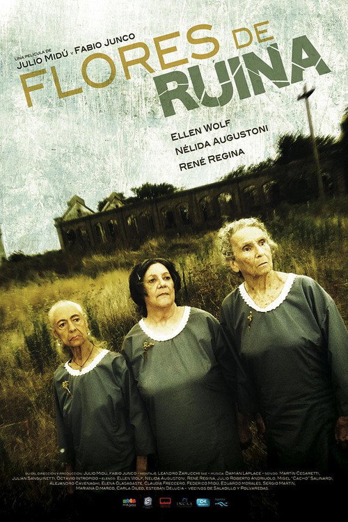 Movie poster for Flores de ruina (2014)