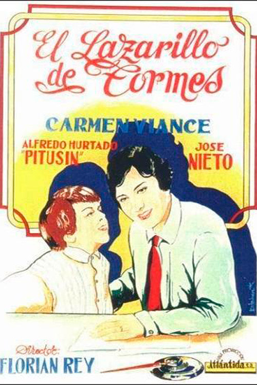 Movie poster for El lazarillo de Tormes (1925)