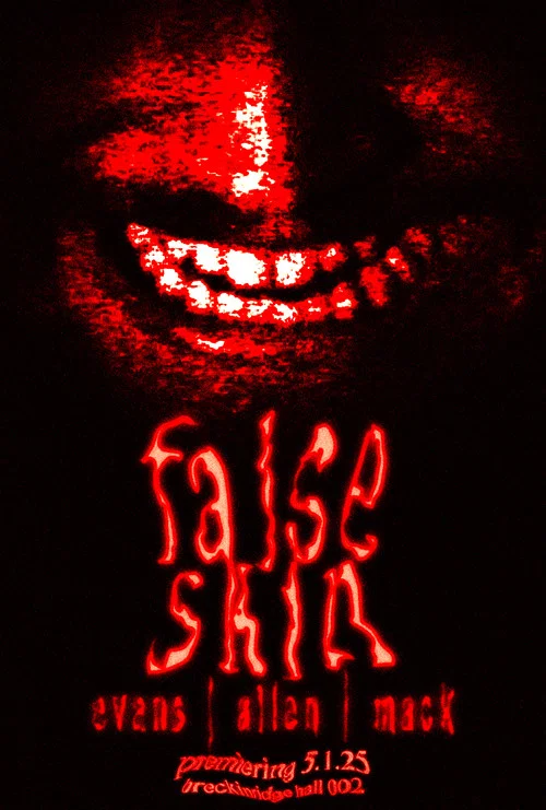 Movie poster for False Skin (2025)