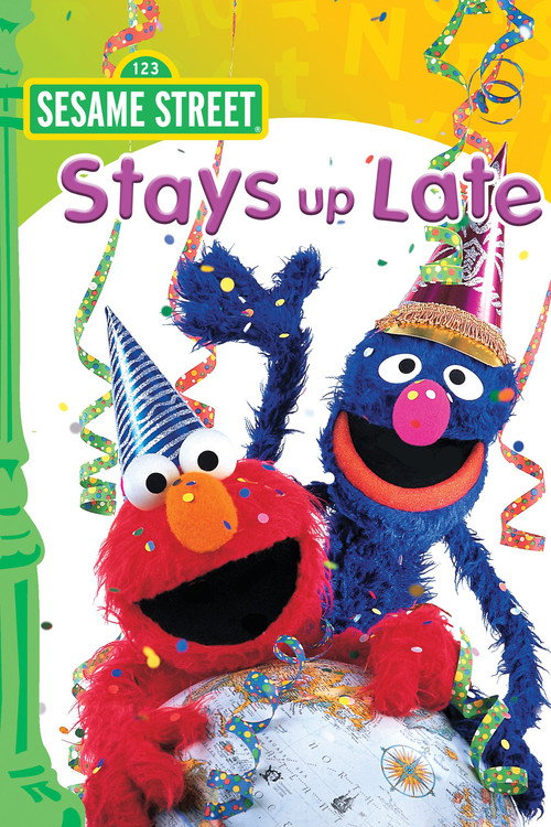 Movie poster for Sesame Street Stays Up Late! (1993)