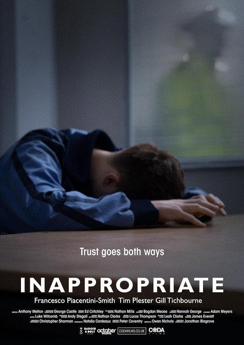 Movie poster for Inappropriate (2023)