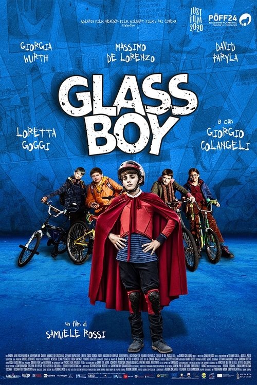 Movie poster for Glassboy (2020)