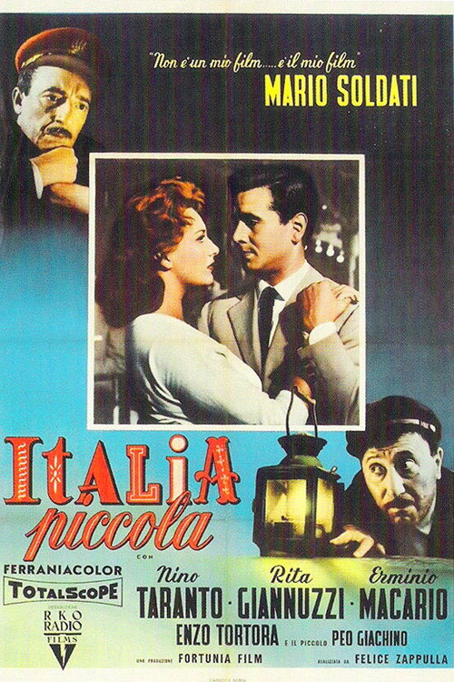 Movie poster for Italia piccola (1957)