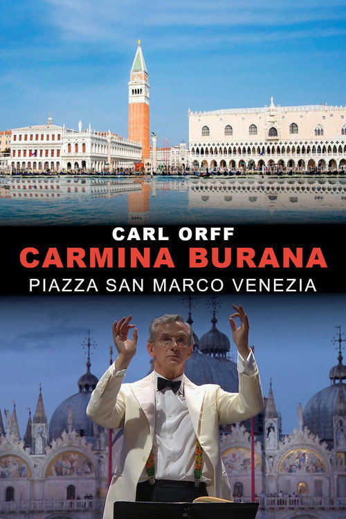 Movie poster for Carmina Burana - Carl Orff in Venedig (2022)