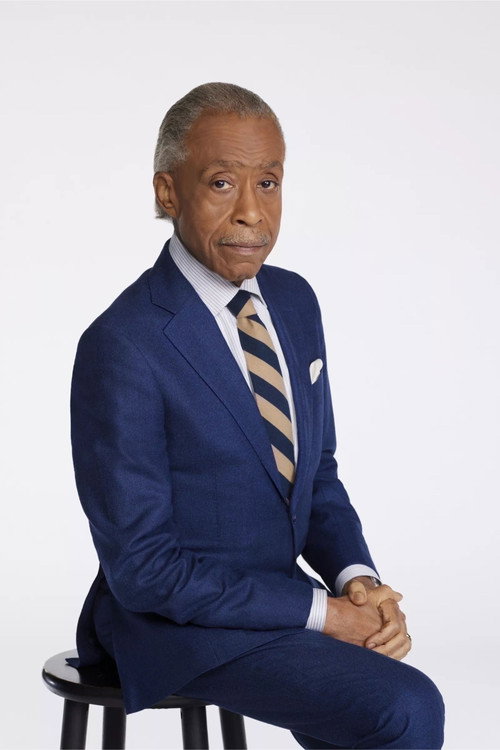Photo of Al Sharpton, Acting