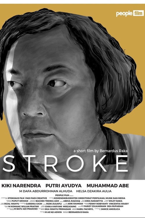 Movie poster for Stroke (2022)