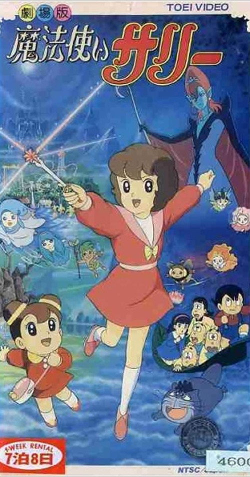 Movie poster for Sally the Witch (1990)