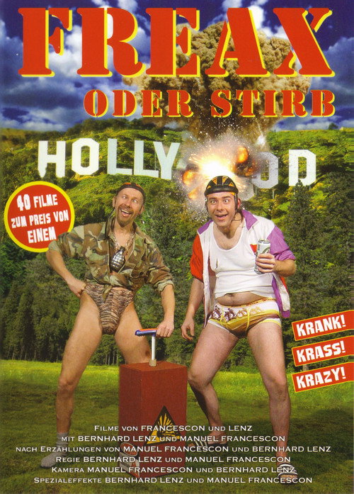 Movie poster for FREAX oder stirb! (2009)