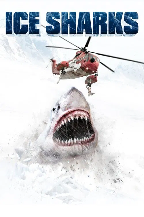 Movie poster for Ice Sharks (2016)