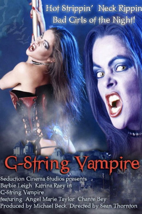 Movie poster for G String Vampire (2005)