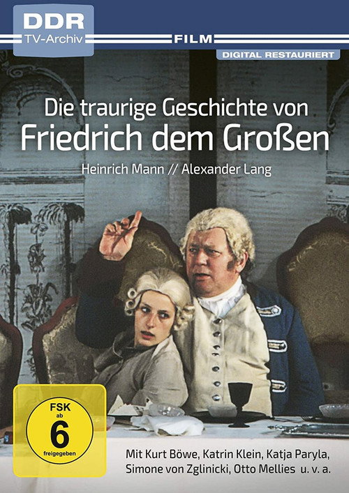Movie poster for Die traurige Geschichte von Friedrich dem Großen (1983)