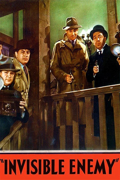 Movie poster for Invisible Enemy (1938)
