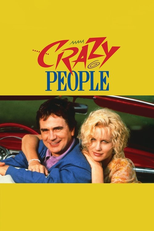 Movie poster for Crazy People (1990)