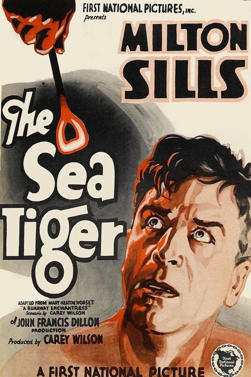 Movie poster for The Sea Tiger (1927)