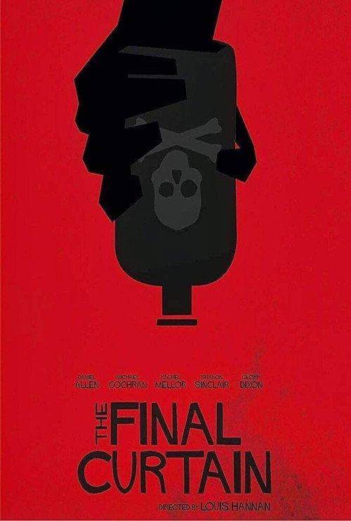 Movie poster for The Final Curtain (2017)