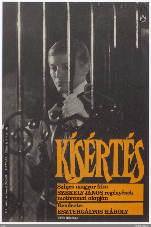 Movie poster for Temptation (1977)