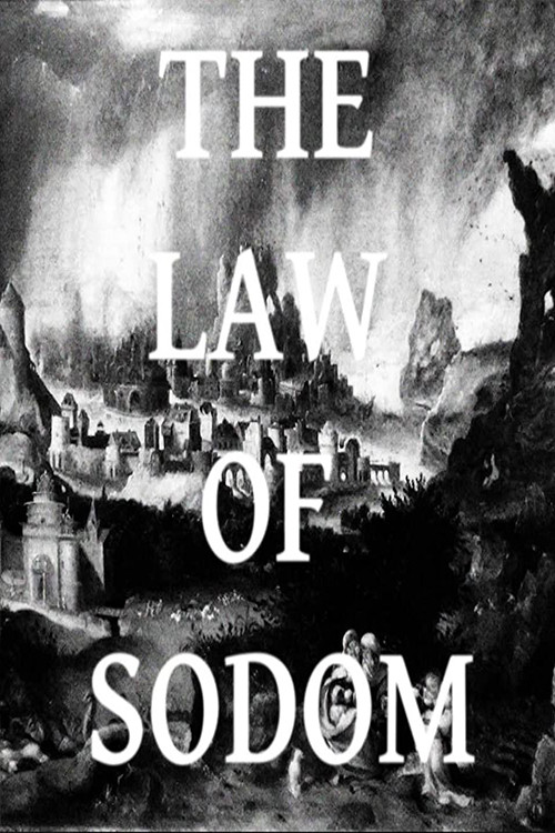 Movie poster for The Law of Sodom (2016)