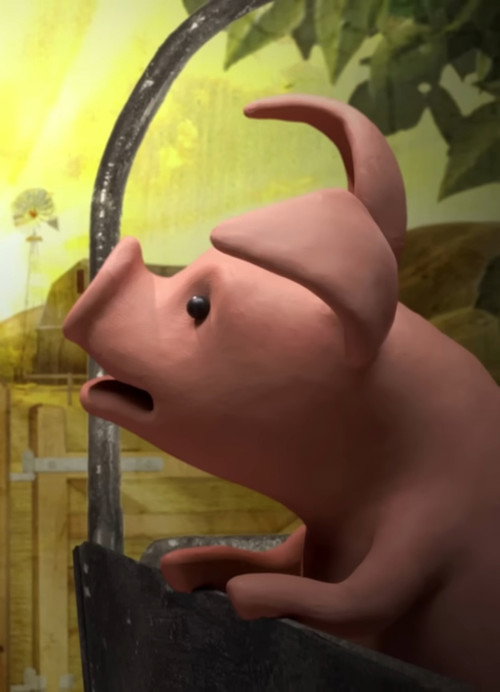 Movie poster for A Pig's Tail (2012)