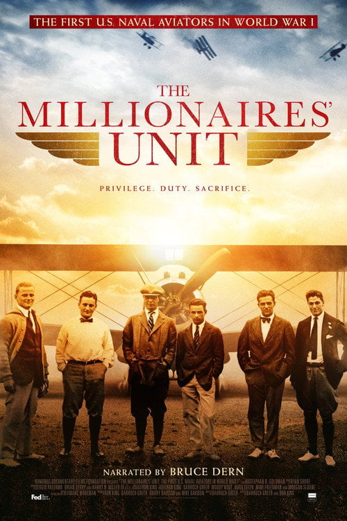 Movie poster for The Millionaires' Unit (2015)
