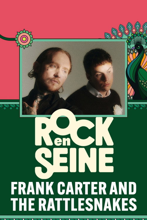 Movie poster for Frank Carter and the Rattlesnakes - Rock en Seine 2024 (2024)