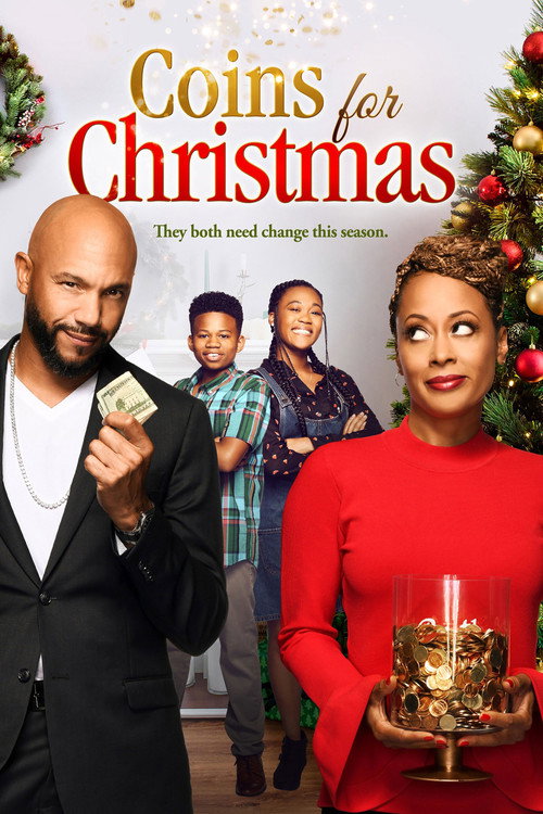 Movie poster for Coins for Christmas (2018)