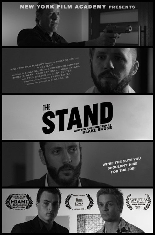 Movie poster for The Stand (2016)
