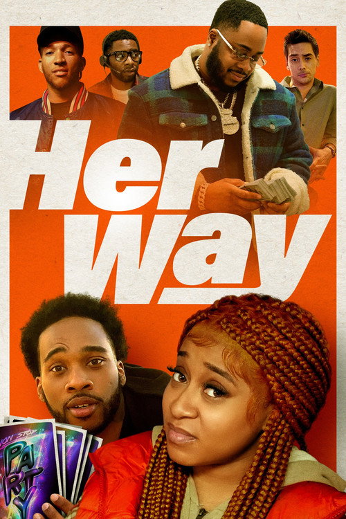 Movie poster for Her Way (2023)