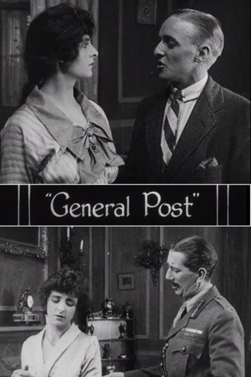 Movie poster for General Post (1920)