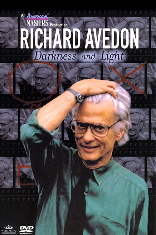 Movie poster for Richard Avedon: Darkness and Light (1996)
