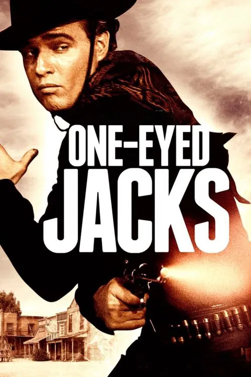 Movie poster for One-Eyed Jacks (1961)
