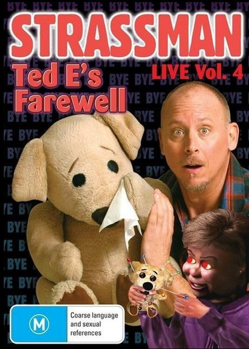 Movie poster for Strassman Live Vol. 4: Ted E's Farewell (2010)