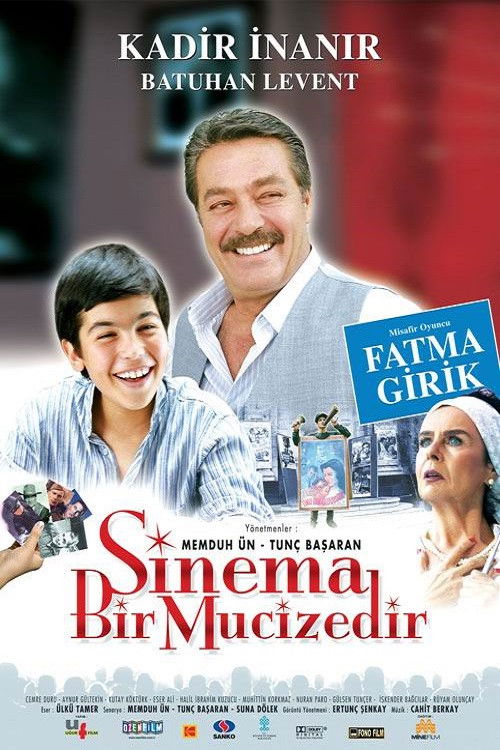 Movie poster for Sinema Bir Mucizedir (2005)
