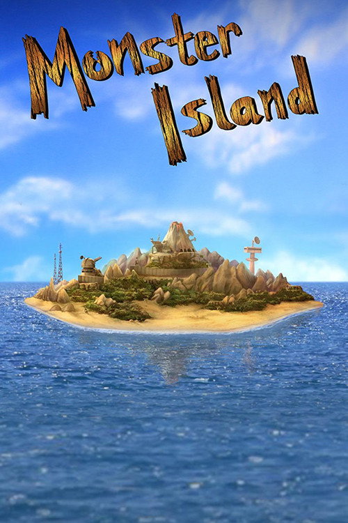 Movie poster for Monster Island (2016)