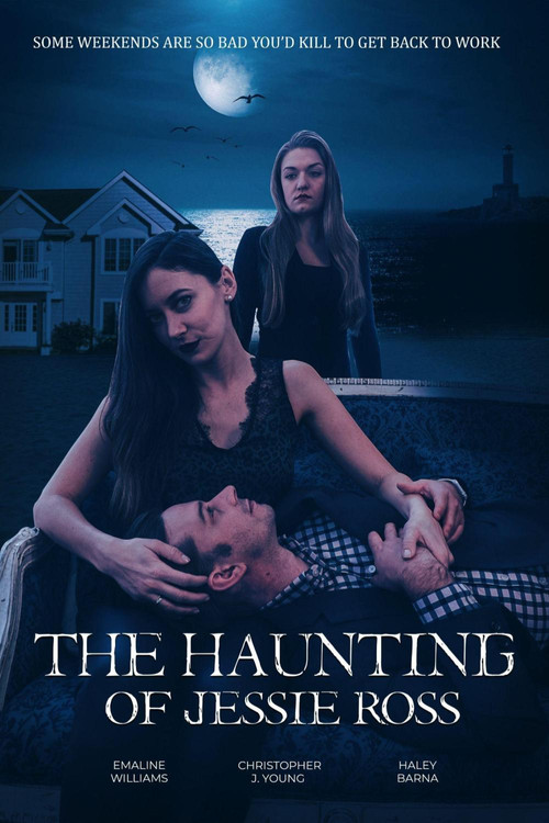 Movie poster for The Haunting of Jessie Ross