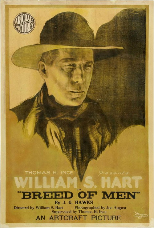 Movie poster for Breed of Men (1919)