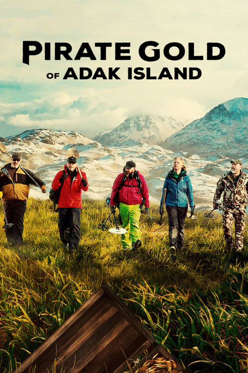 Series poster for Pirate Gold of Adak Island (2022)