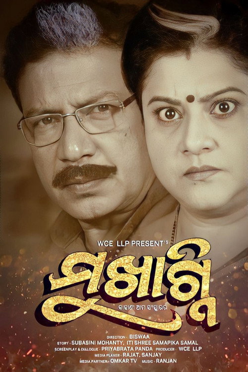 Movie poster for Mukhagni (2023)