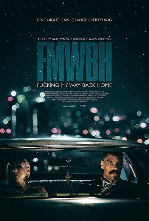 Movie poster for Fucking My Way Back Home (2018)