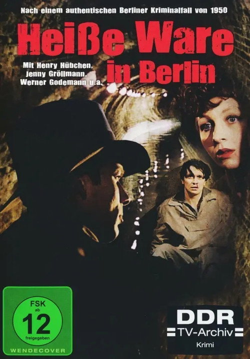 Movie poster for Heisse Ware in Berlin (1984)