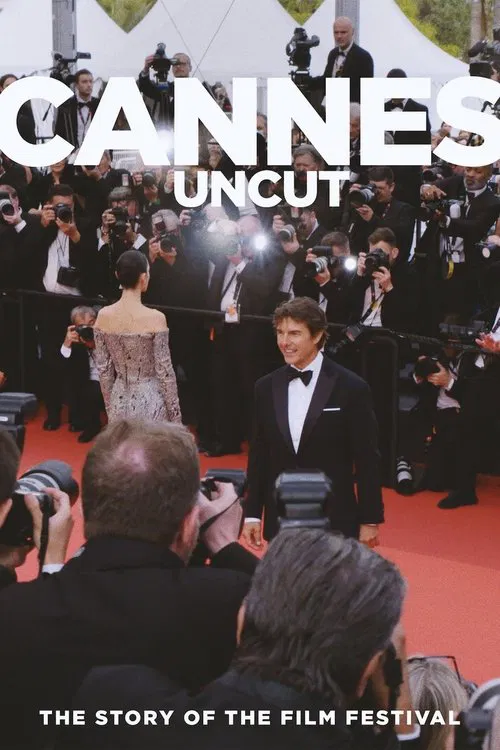 Movie poster for Cannes Uncut (2023)